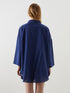 LC Waikiki Women's Shirt Collar Straight Beach Dress